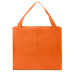 Naomi női, természetes bőr táska, narancssárga