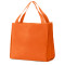 Naomi női, természetes bőr táska, narancssárga