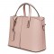 Gianna, természetes bőr táska, rózsaszín