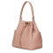 Felice steppelt bőr táska, rózsaszín