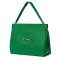 Delia, női természetes bőr táska, zöld
