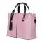Ella, természetes bőr táska, rózsaszín
