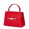 Sierra, alkalmi táska, természetes bőrből, piros