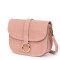 Vera természetes bőrből készült alkalmi táska, rózsaszín