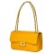 Angela steppelt bőr táska, sárga