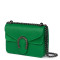 Dalia, alkalmi táska, természetes bőrből, zöld
