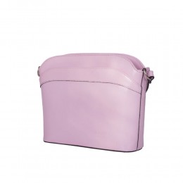 Teresa, alkalmi táska, természetes bőrből, rózsaszín