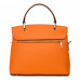 Ruby, alkalmi táska, természetes bőrből, narancssárga
